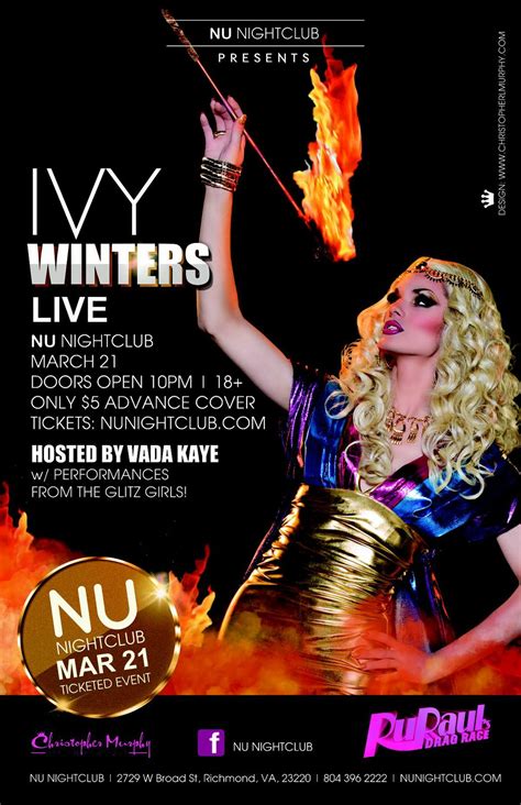 Tickets For Ivy Winters Live At Nu In Richmond From Showclix