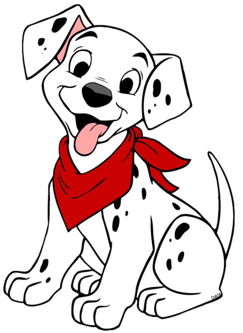 Download 17,878 christmas dog free vectors. 101 Dalmatians Puppies Clip Art | Disney Clip Art Galore