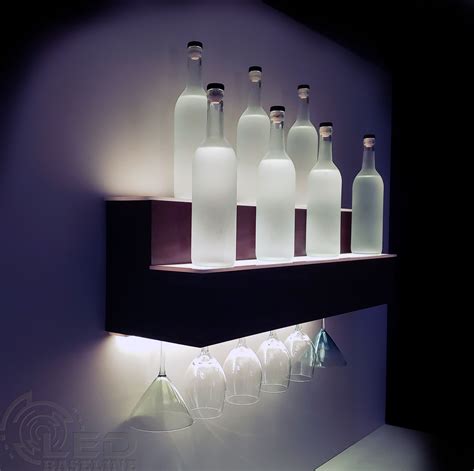 Wine Glass Display Shelving Glass Designs