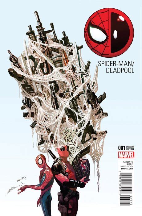 Spider Man Deadpool 1 Marvel Comics Comic Book Value And Price Guide