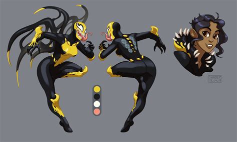 Commission Symbiote Design By Shade Shypervert On Deviantart
