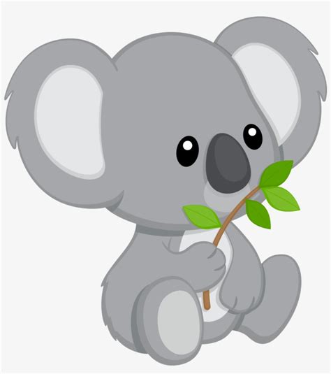 Koala Cartoon Png Koala Bear Cartoon Transparent Png 1182x1280