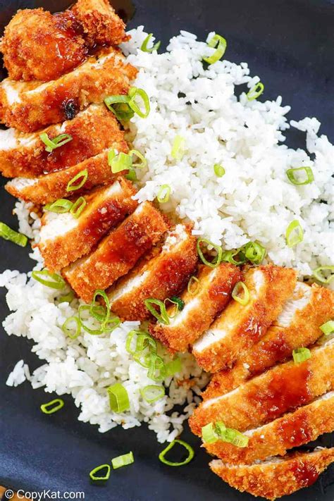 Chicken Katsu With Tonkatsu Sauce Recipe
