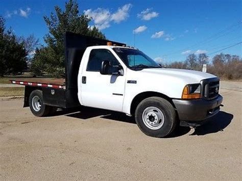 2001 Ford F350 Flatbed Trucks For Sale 30 Used Trucks From 2300
