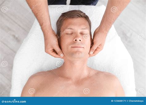 Mature Man Receiving Massage Stock Photos Free Royalty Free Stock Photos From Dreamstime