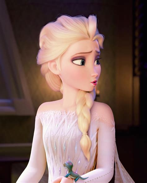 Stunning Elsa With Braid And Fifth Spirit Dress By Constablefrozen