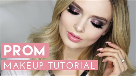 Prom Makeup Tutorial Mypaleskin Youtube