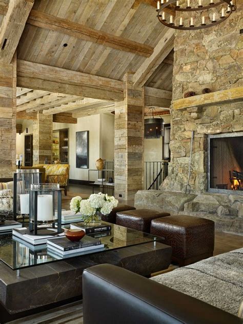 34 Cabin Chic Rooms That Will Inspire You To Hibernate This Winter