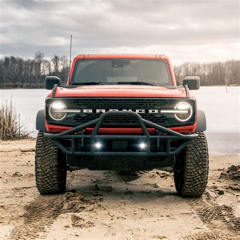 Front Bumper 2021 Ford Bronco