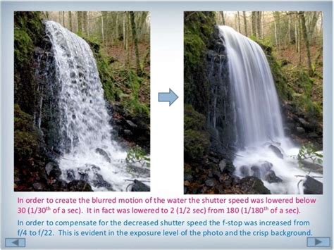 What Would Be The Ideal Priority Mode For Photographing Waterfalls On A Dslr Shutter Or