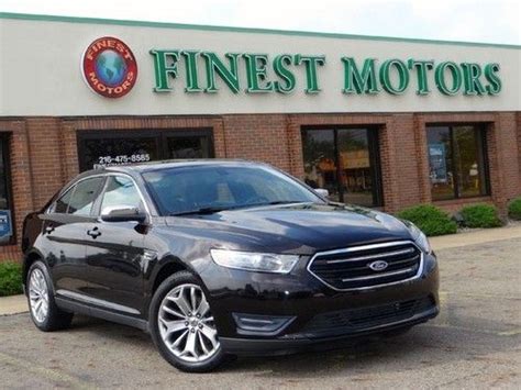 Buy Used 201313 Ford Taurus Limited Warranty Back Up Camera Bluetooth