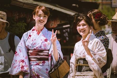 Японки в кимоно фото
