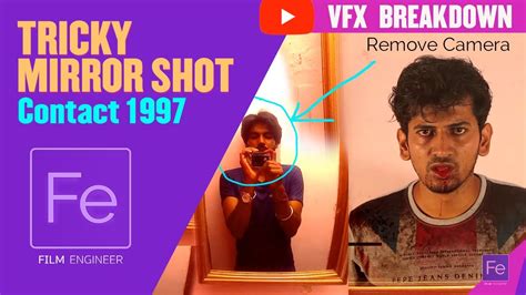 Tricky Mirror Shot 3D Tracking Contact 1997 VFX Breakdown YouTube