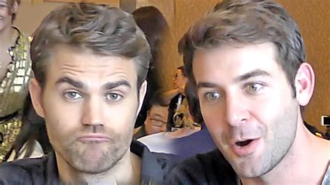 Tell Me A Story Paul Wesley James Wolk Exclusive Sdcc Interview