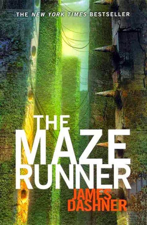 Authoress In The Making The Maze Runner By James Dashner