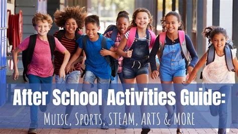 57 Fun After School Activities And Classes Extra Curricular Activities