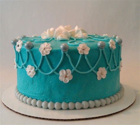 Tiffany Blue Cake Cake Simple Cake Designs Cake Designs