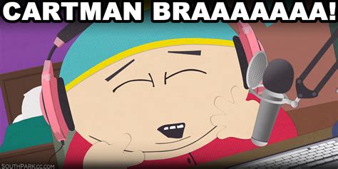 The Official South Park Tumblr • Watch Cartman In Action And Stream The