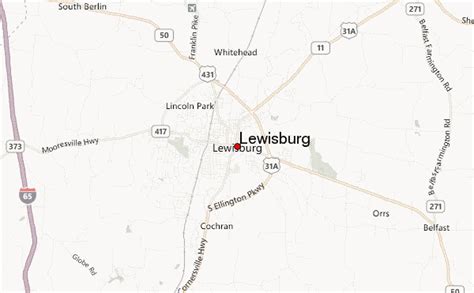 Lewisburg Location Guide