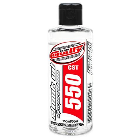 Corally C 81055 Corally Shock Oil Ultra Pure Silicone 550 Cps 1