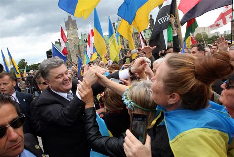 Ukrainian President Poroshenko Will Visit White House Congress To Seek