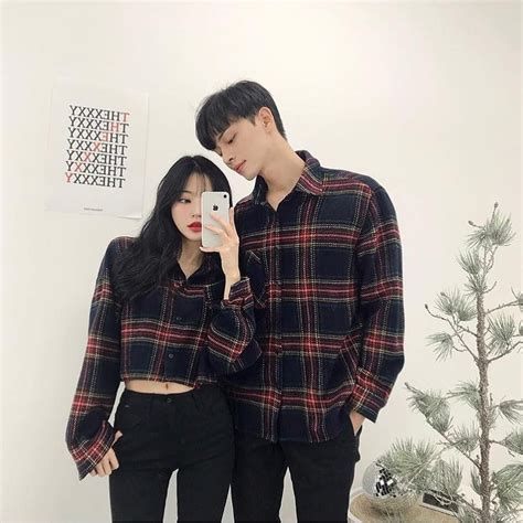 korean couple outfits korean fashion