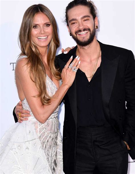 'for the first time i feel like i have a real partner'. Cannes 2018 : Heidi Klum et Tom Kaulitz des Tokio Hotel ...
