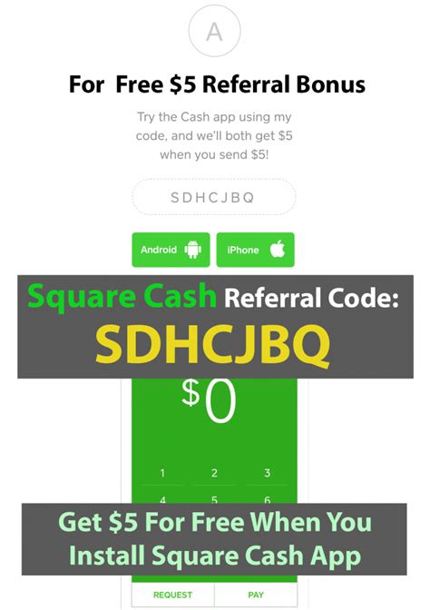 Investing with cash app is designed to be as easy to use as possible. Square Cash Referral Code 'SDHCJBQ': Get $5 On Square Cash App