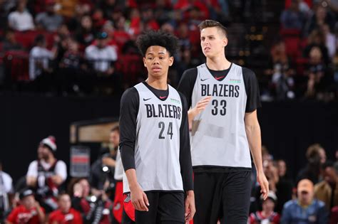 They play in the northwest division of the western conference of the national basketball association (nba). Blazers' Youngsters Key to Stabilizing Roster