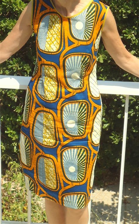 African Wax Print Dress Sewing Projects