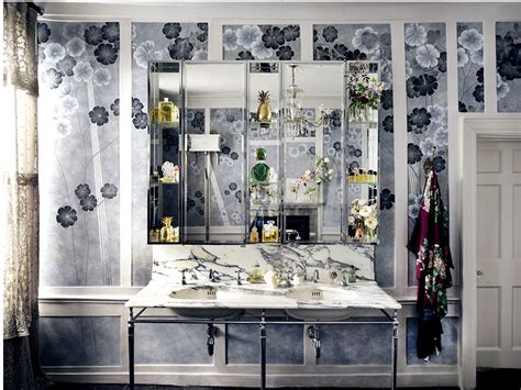 Kate Moss Collaborates With De Gournay On Exquisite Wallpaper South China Morning Post