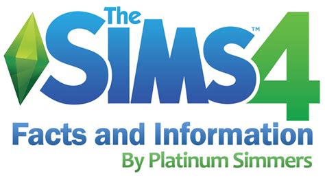 All The Sims 4 Information In 1 Place Platinum Simmers