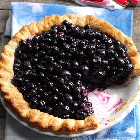 Cape Cod Blueberry Pie Recipe Taste Of Home
