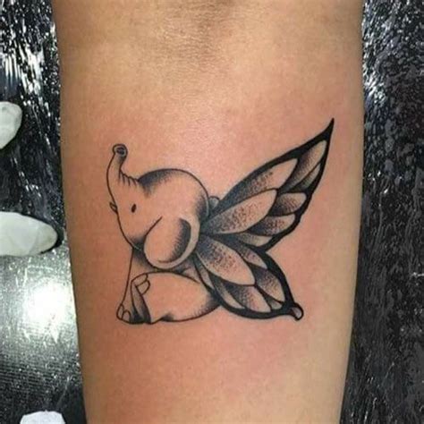It can be done in one. Small Elephant Tattoo Designs