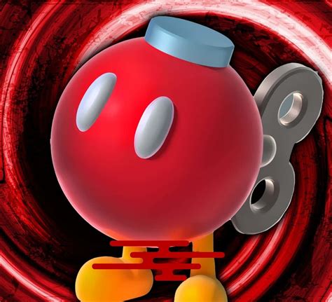 Download Exploding With Power This Iconic Bob Omb Character Captivates