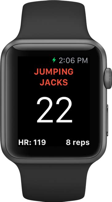 During a workout, apple watch measures your heart rate continuously and for three minutes after the exercise ends. 7 Minute App