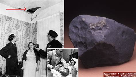 On This Day In History Hodges Meteorite Crashes Through A Roof And