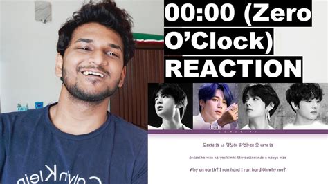 Will something be different? jin asks because jin hopes for a new start that may be better. BTS - 00:00 (Zero O'Clock) LYRICS REACTION | MAP OF THE ...