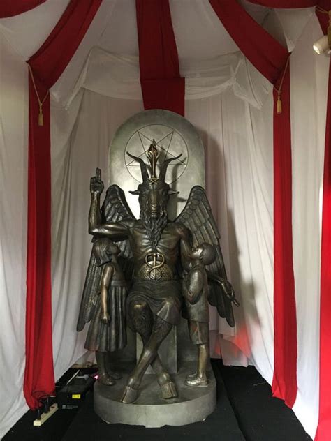 Inside The Worlds First Satanic Temple Headquarters