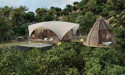 Luxury And Truly Sustainable Lodges T3 Architects