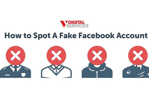 how to spot a fake facebook account v digital services