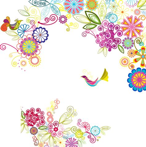 Free Colorful Flowers Png Download Free Colorful Flowers Png Png
