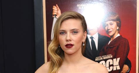 Scarlett Johansson Nude Leaks Telegraph
