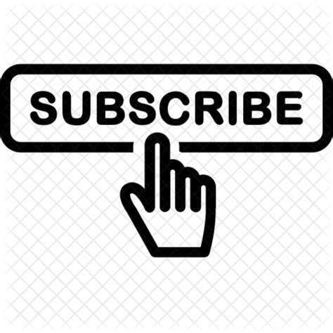 Download High Quality Subscribe Button Transparent Hand