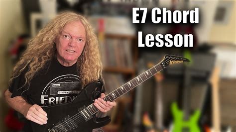 Free Guitar Lessons E7 Chord Youtube