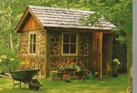 Vintage Garden Diy Recycled Shed Idea Backyard Sheds Small
