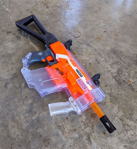Customized Nerf Kriss Vector From Pdk Films 23 Etsy