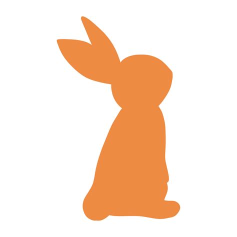 Boho Rabbit Silhouette 18735011 Png