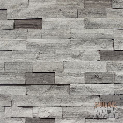 Dove Grey Stack Stone Wall Cladding Australia Smiling Rock Melbourne