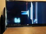 Images of Cracked Flat Screen Tv Repair